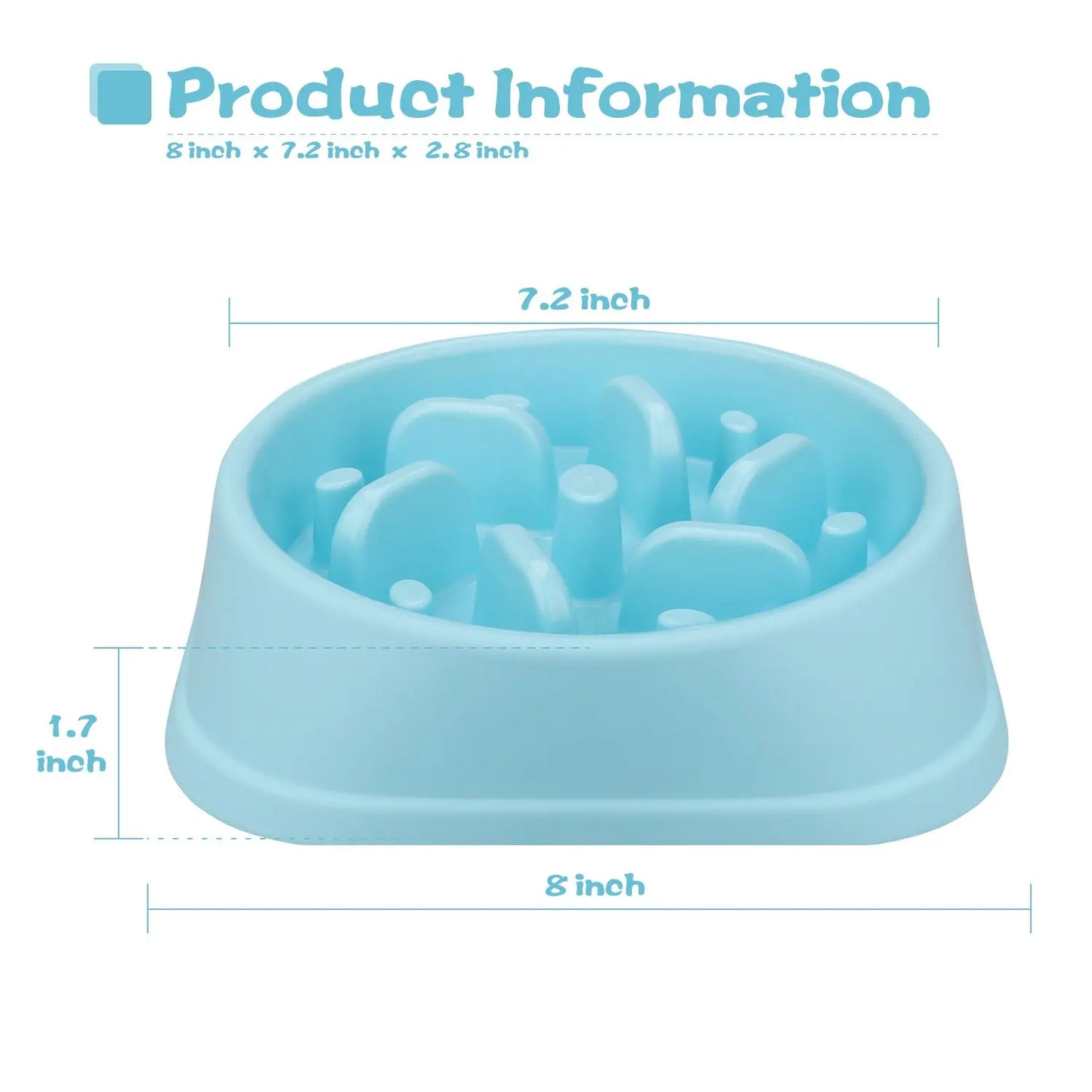 Duggido Anti Choke Slow Food Feeder.