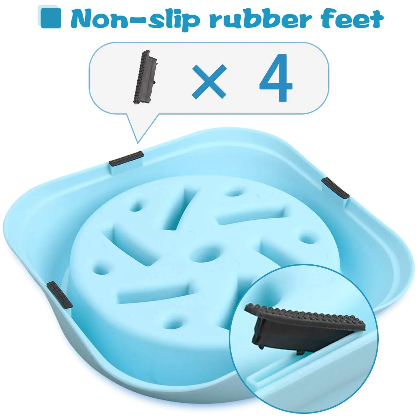 Duggido Anti Choke Slow Food Feeder.