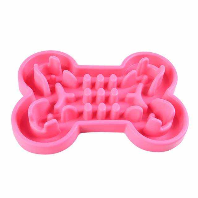 Buster Dog Maze Bowl : Pink