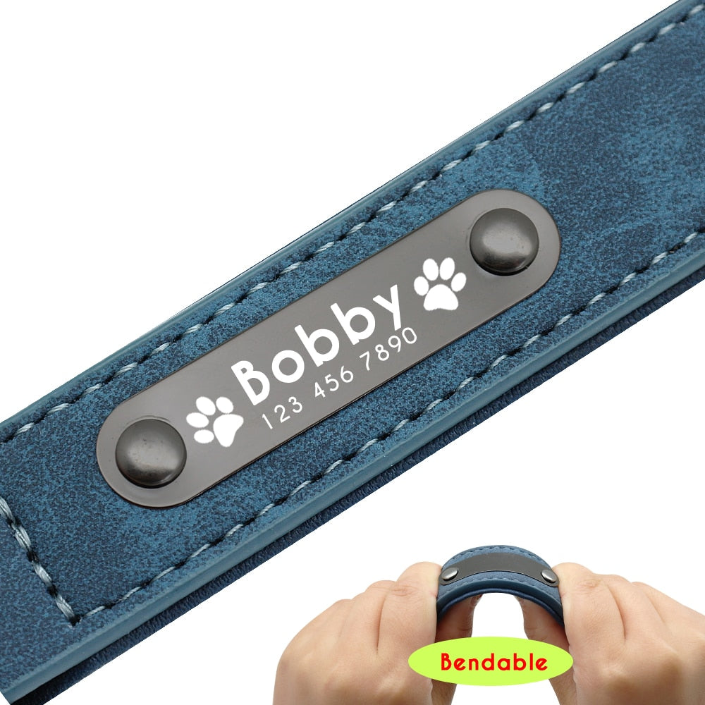 Duggido Personalized Dog Collars