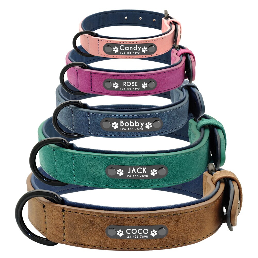 Duggido Personalized Dog Collars