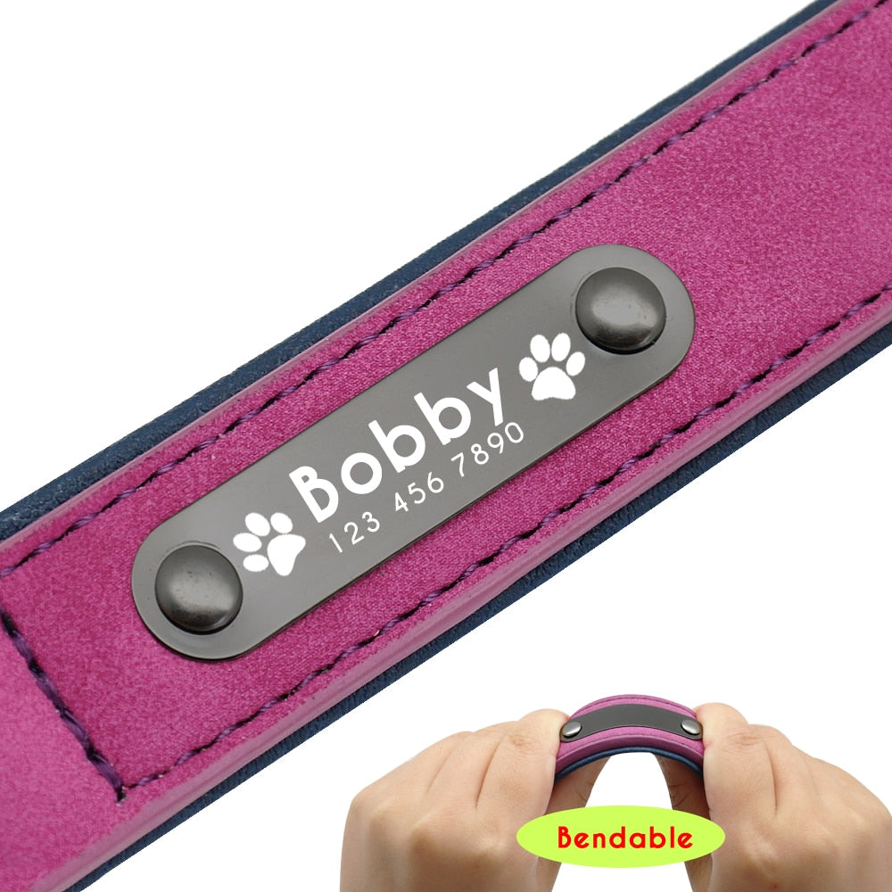 Duggido Personalized Dog Collars