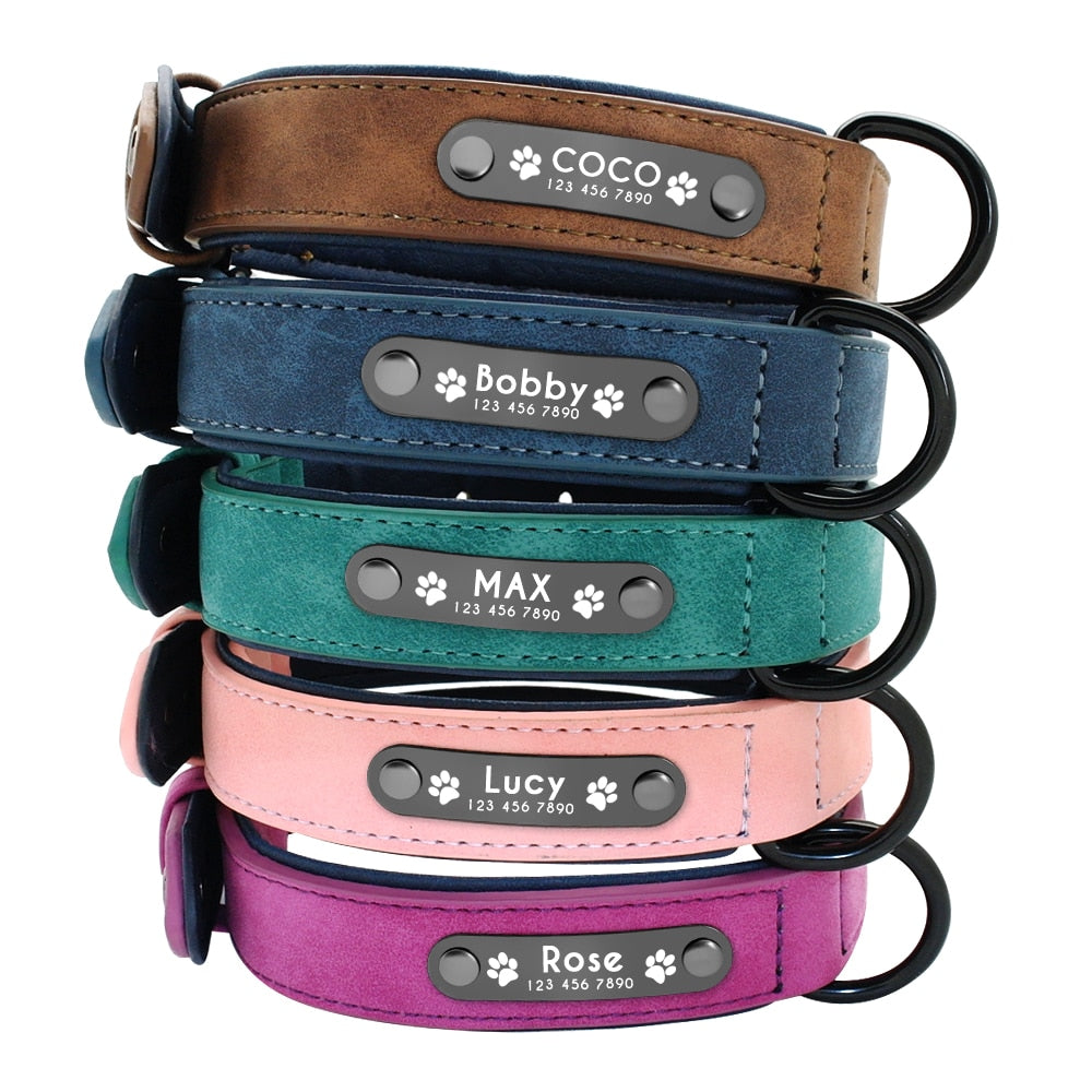 Duggido Personalized Dog Collars