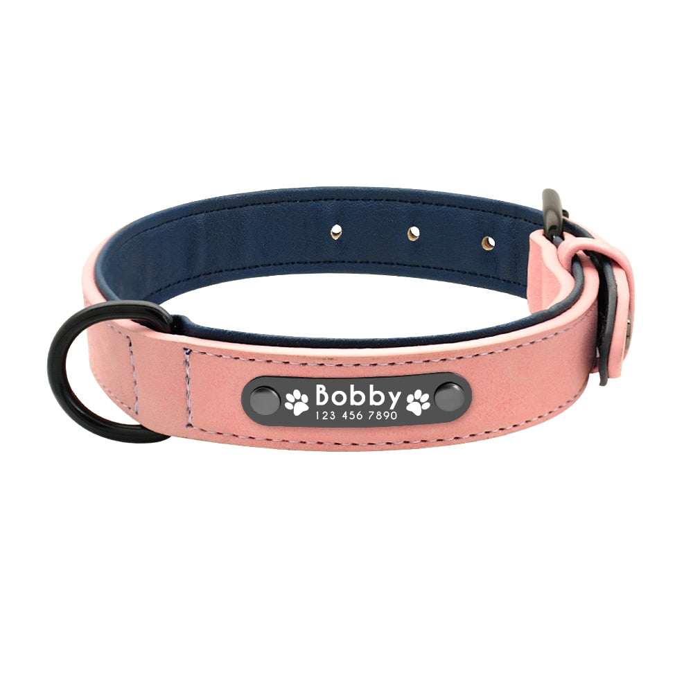 Duggido Personalized Dog Collars