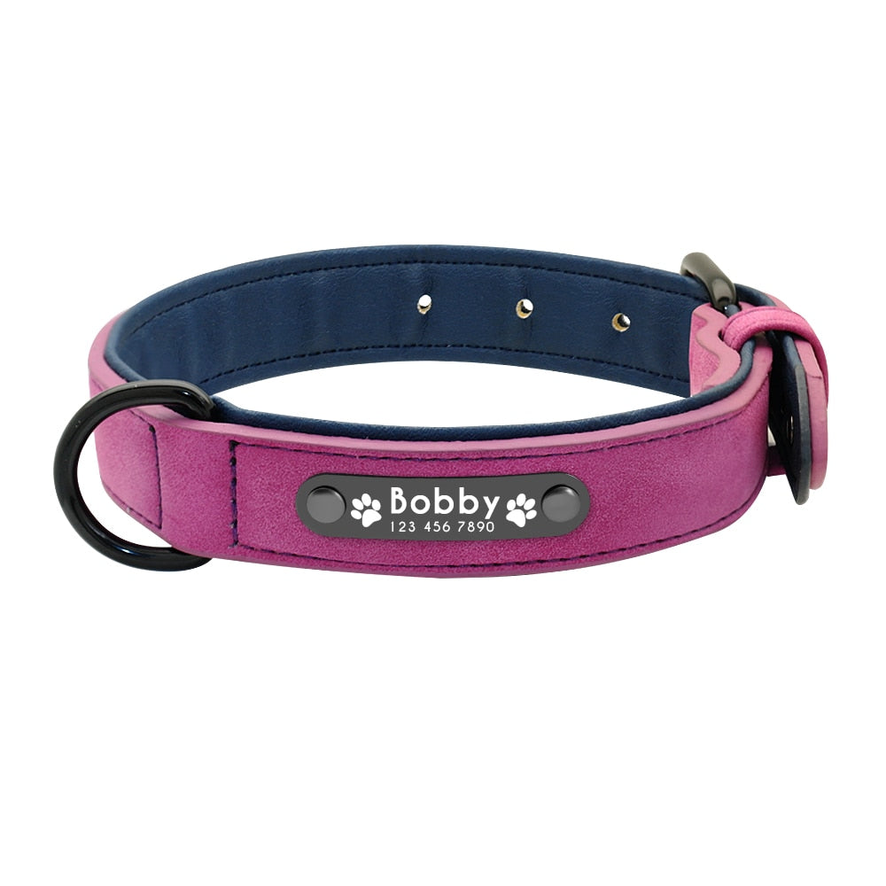 Duggido Personalized Dog Collars