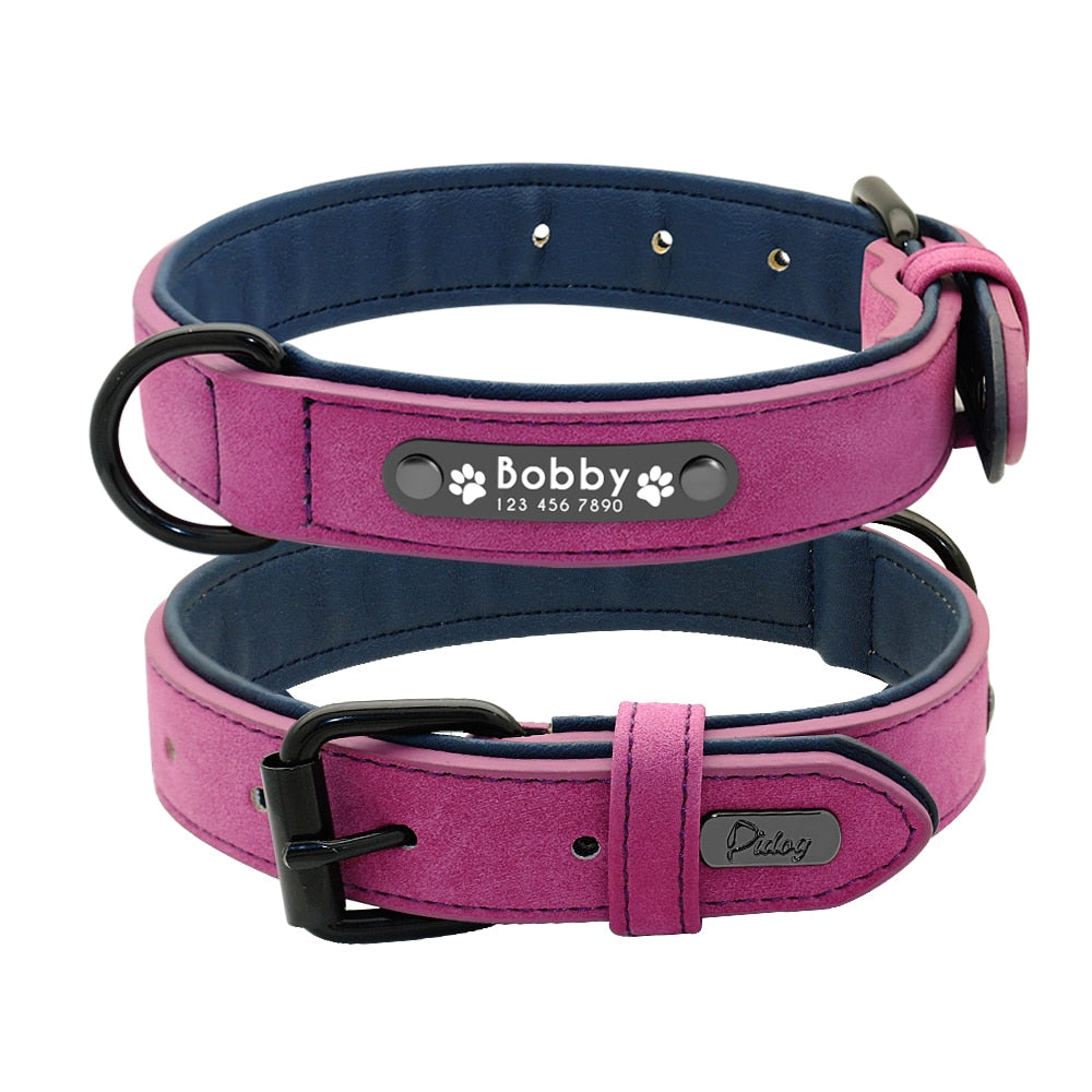 Duggido Personalized Dog Collars