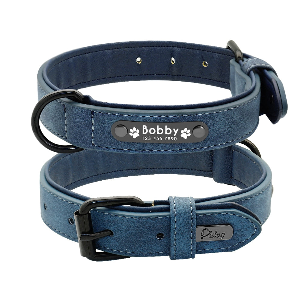 Duggido Personalized Dog Collars