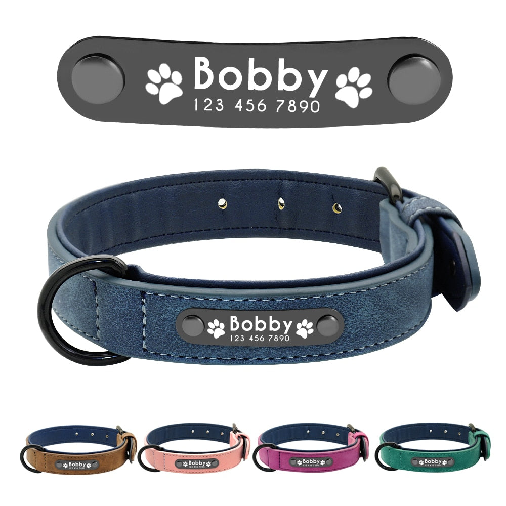 Duggido Personalized Dog Collars