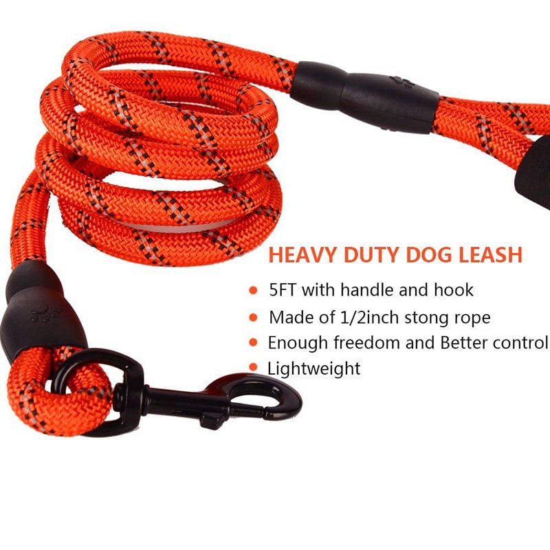 Duggido Dog Supplies Duggido Strong-Dog Leash for pulling dogs