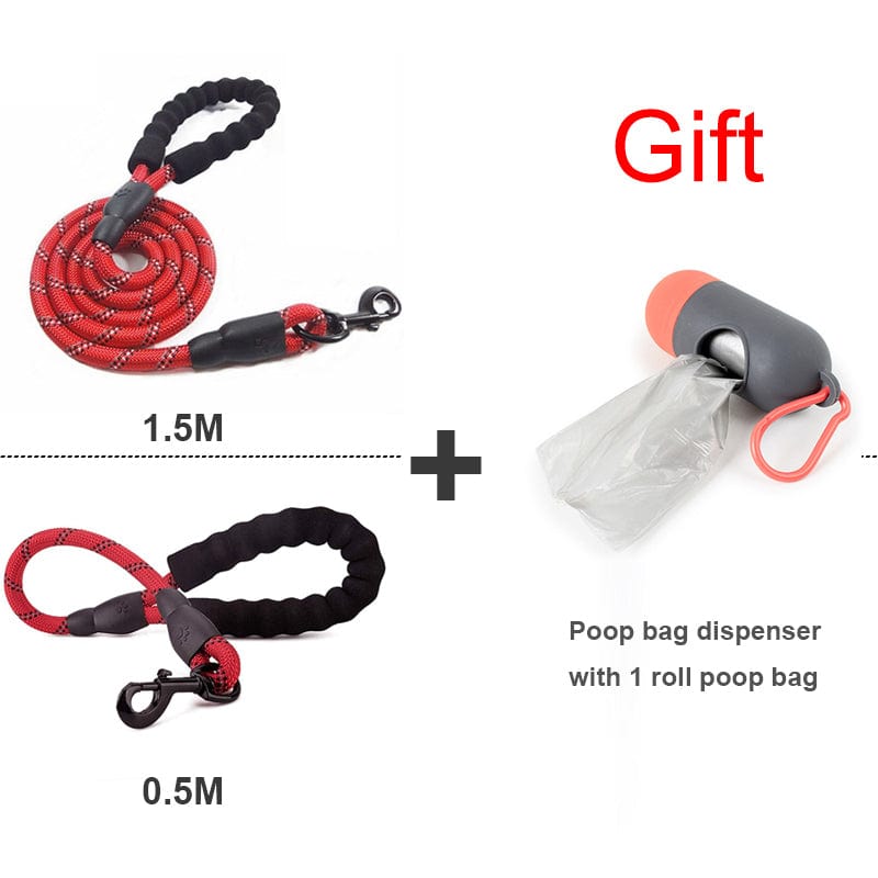 Duggido Dog Supplies Duggido Strong-Dog Leash for pulling dogs