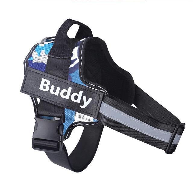 Duggido Dog Supplies No Pull Personalized Dog Harness  - Duggido