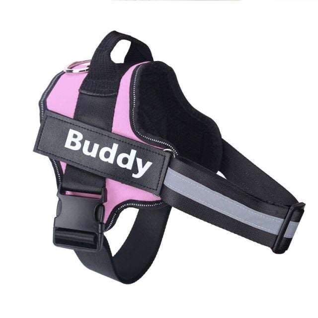 Duggido Dog Supplies pink / XS No Pull Personalized Dog Harness  - Duggido